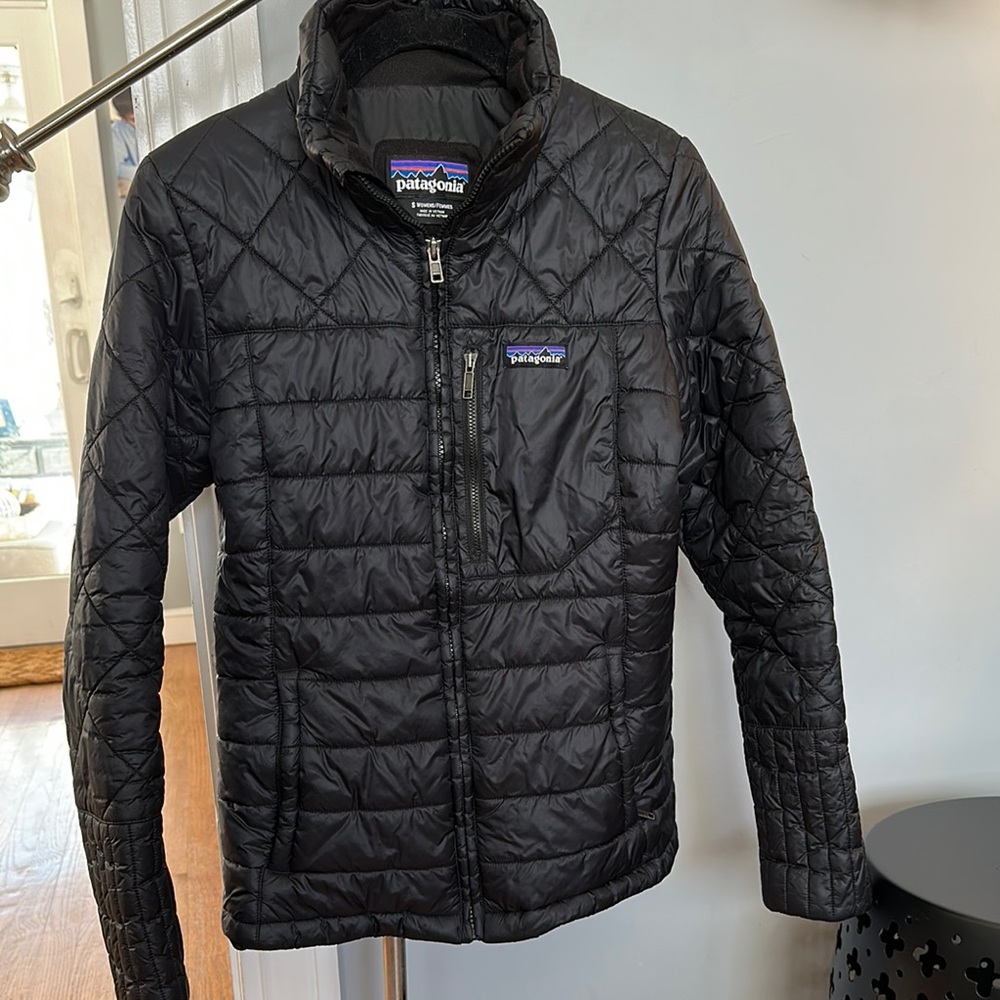Patagonia Black Quilted Jacket